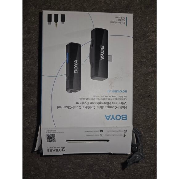 BOYALINK Wireless Lavalier Microphones - Picture 2 of 4